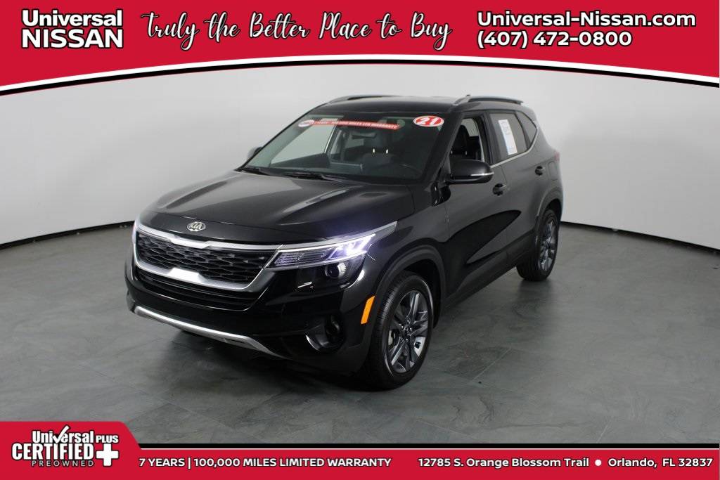 2021 Kia Seltos S — SUV — 60,360 mi — Orlando, FL