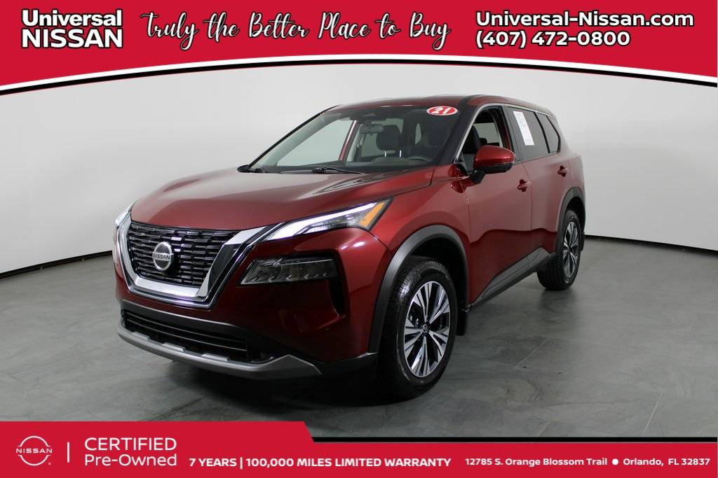 2021 Nissan Rogue SV — SUV — 40,292 mi — Orlando, FL