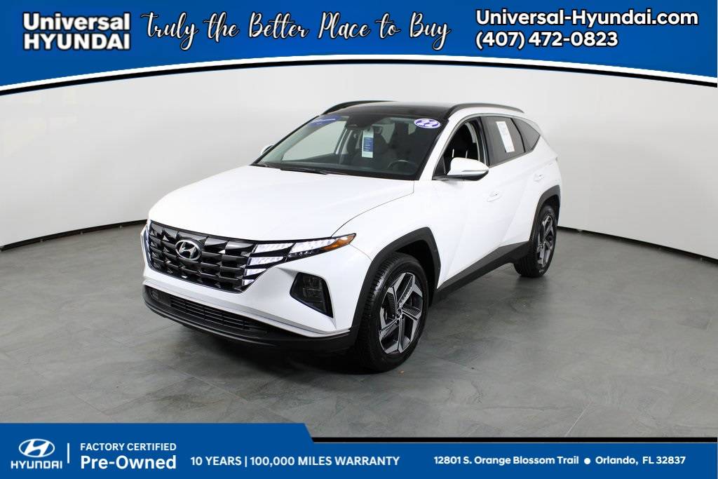 2022 Hyundai Tucson Hybrid SEL Convenience — SUV — 52,231 mi — Orlando, FL