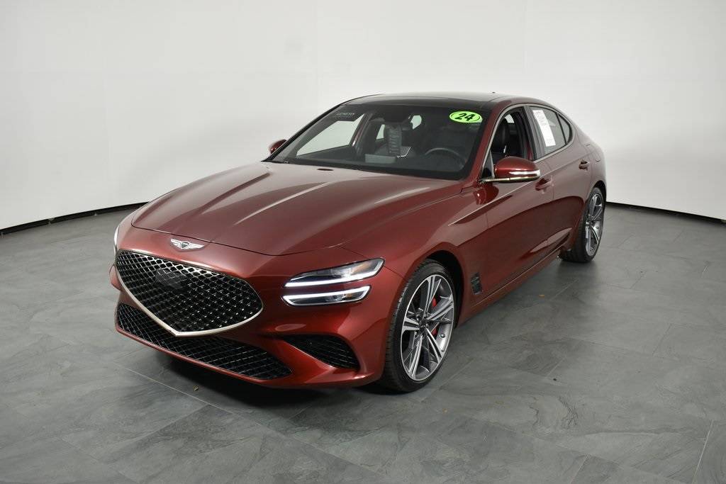 2024 Genesis G70 3.3T Sport Advanced — Sedan — 1,939 mi — Orlando, FL