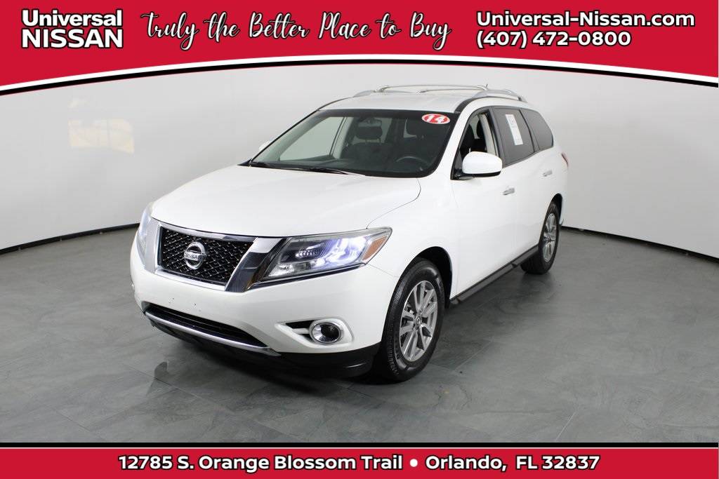 2014 Nissan Pathfinder SV — SUV — 129,764 mi — Orlando, FL