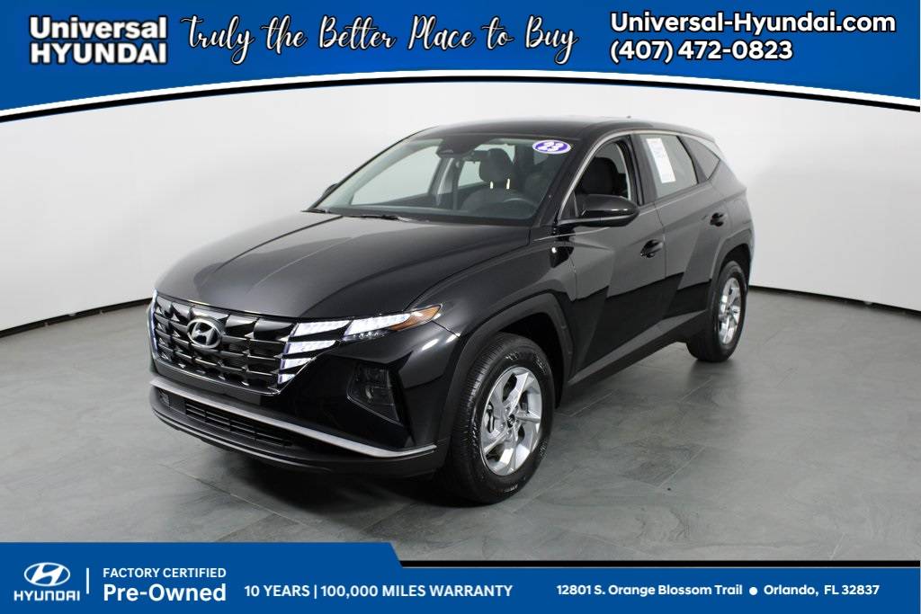 2023 Hyundai Tucson SE — SUV — 21,853 mi — Orlando, FL