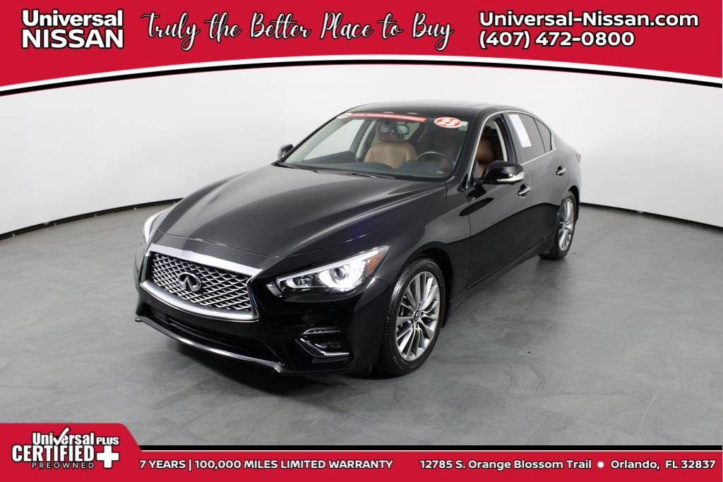 2023 INFINITI Q50 LUXE — Sedan — 23,695 mi — Orlando, FL