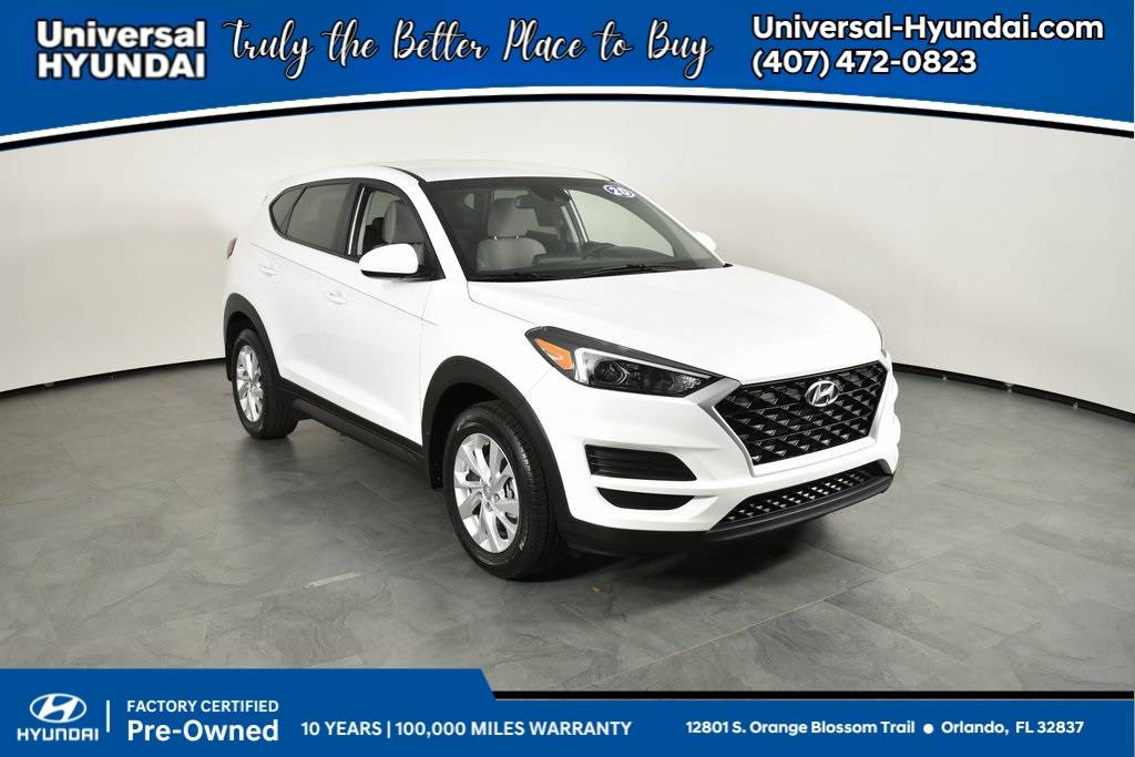 2020 Hyundai Tucson SE — SUV — 47,081 mi — Orlando, FL