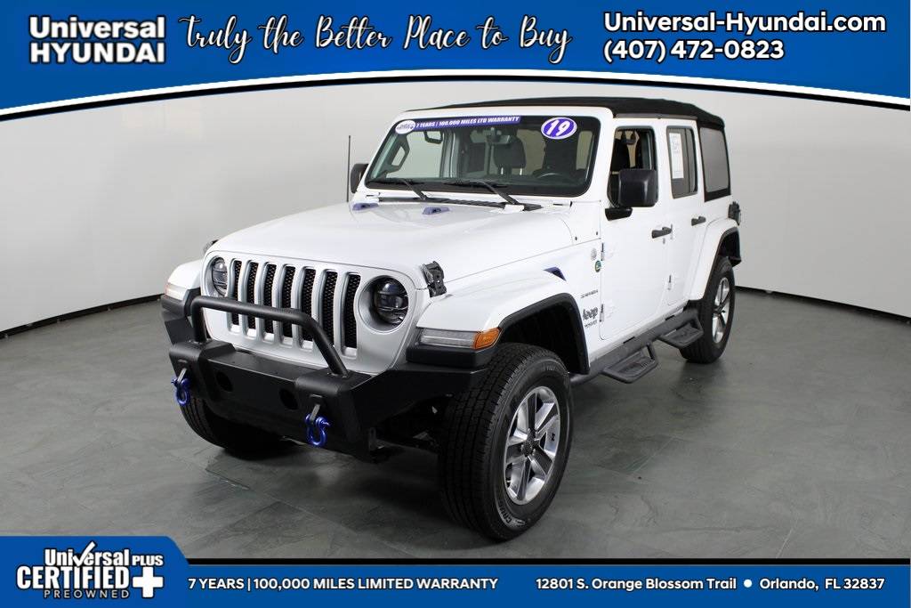 2019 Jeep Wrangler Sahara — SUV — 61,257 mi — Orlando, FL