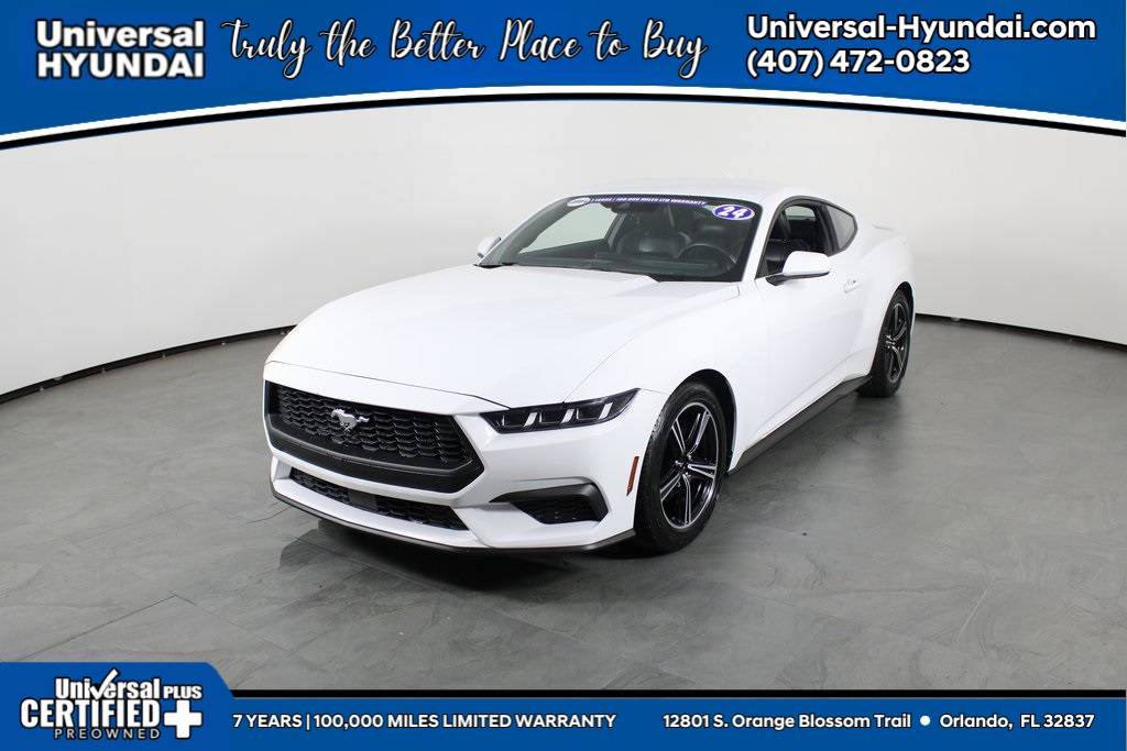 2024 Ford Mustang EcoBoost Premium — Coupe — 23,284 mi — Orlando, FL