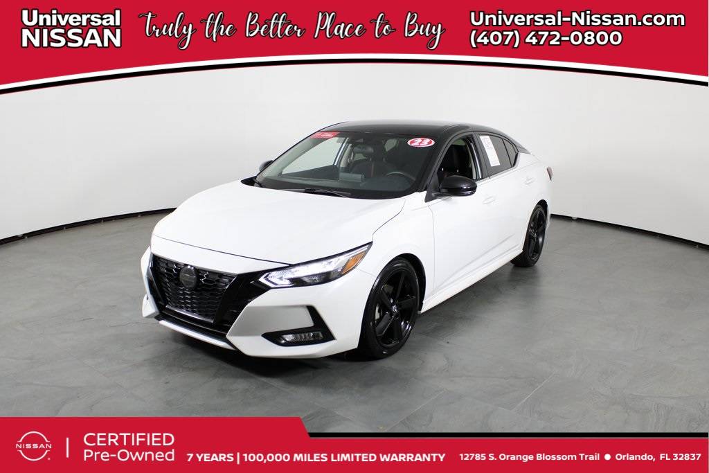 2023 Nissan Sentra SR — Sedan — 35,962 mi — Orlando, FL