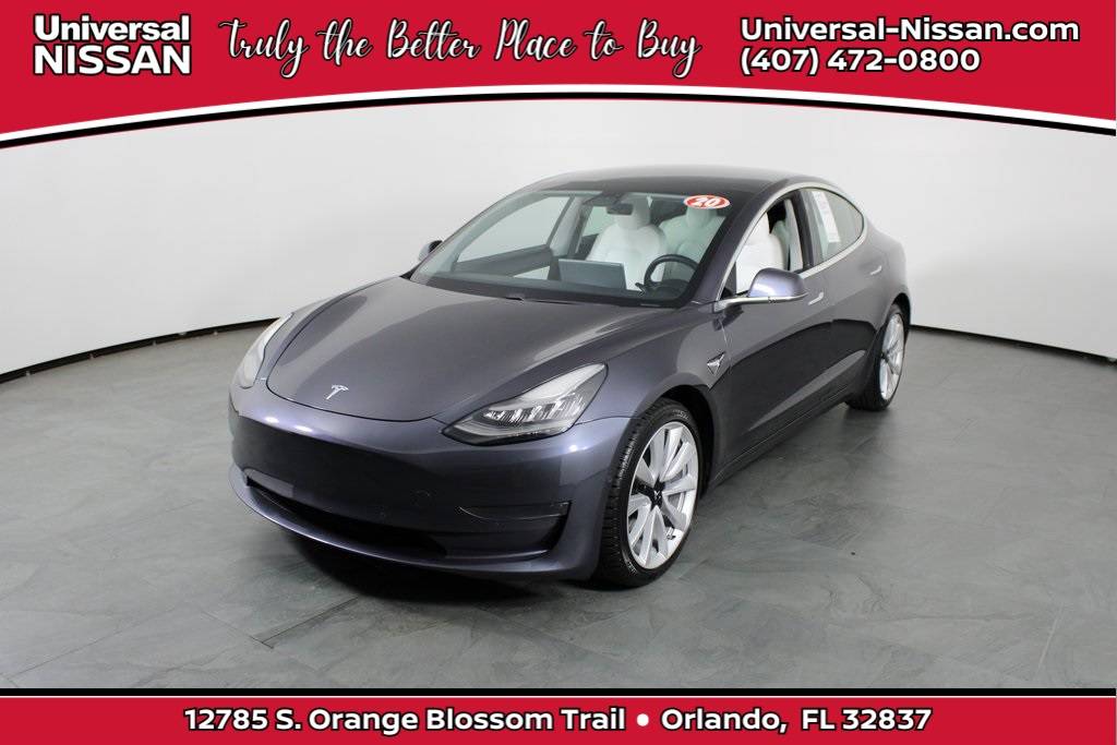 2020 Tesla Model 3 Long Range — Sedan — 71,196 mi — Orlando, FL
