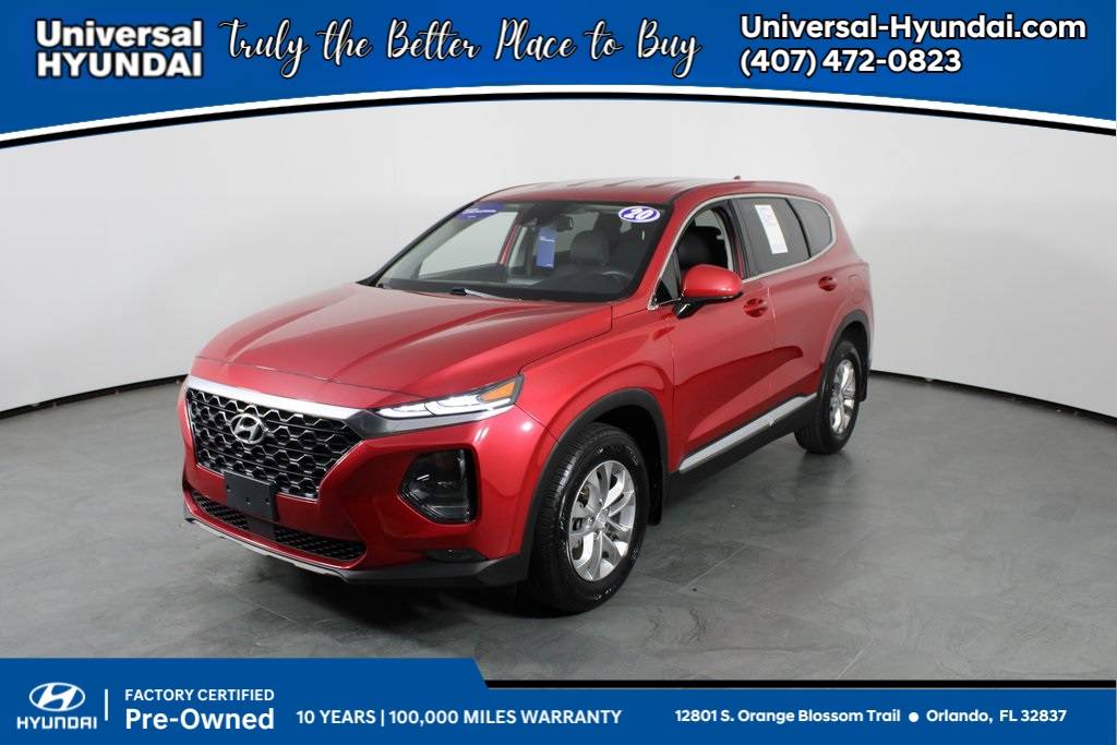 2020 Hyundai Santa Fe SEL — SUV — 74,508 mi — Orlando, FL