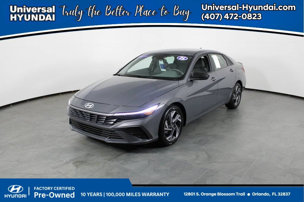 2025 Hyundai Elantra SEL Sport — Sedan — 3,974 mi — Orlando, FL