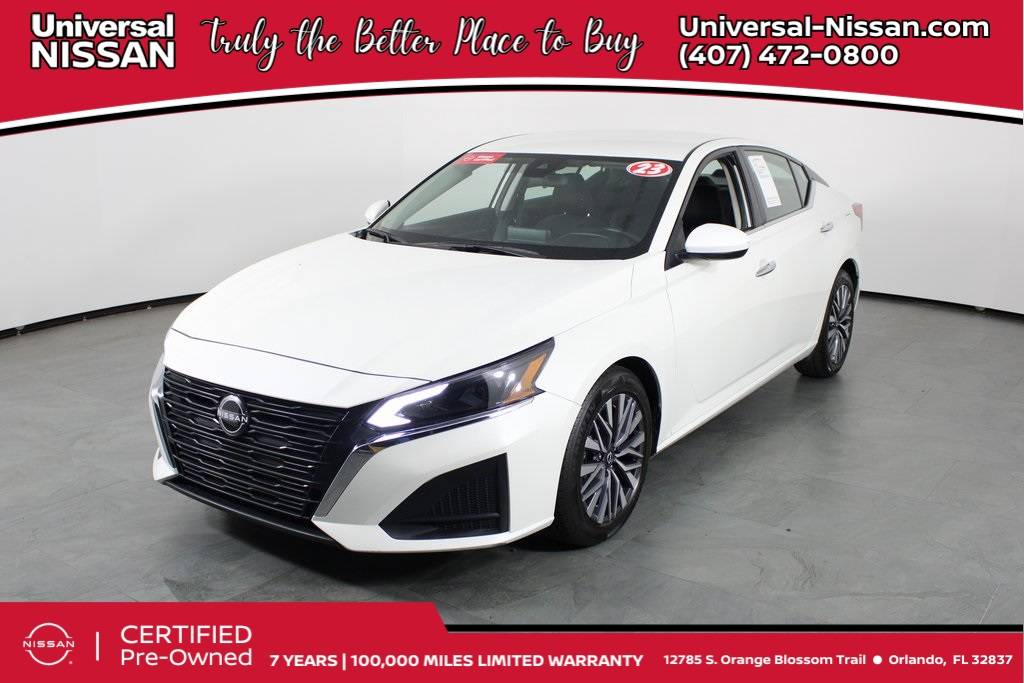 2023 Nissan Altima SV — Sedan — 52,204 mi — Orlando, FL