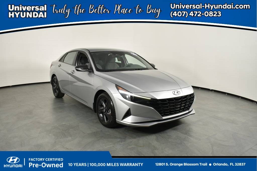2022 Hyundai Elantra SEL — Sedan — 32,935 mi — Orlando, FL