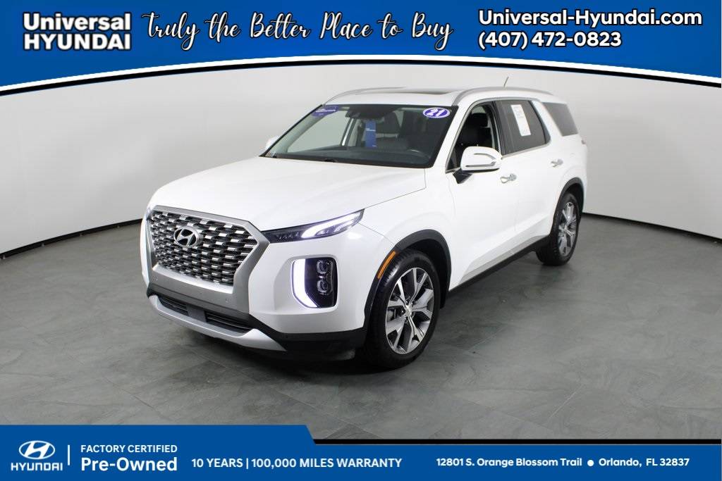 2021 Hyundai Palisade SEL — SUV — 57,346 mi — Orlando, FL
