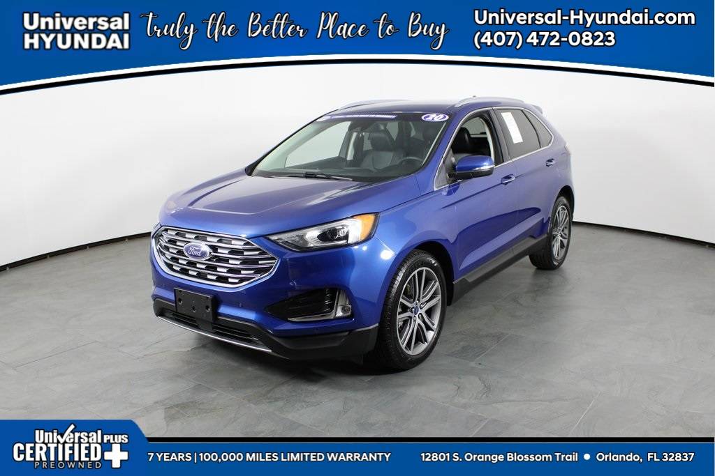 2020 Ford Edge Titanium — SUV — 81,169 mi — Orlando, FL