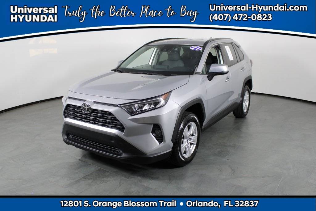 2021 Toyota RAV4 XLE — SUV — 87,700 mi — Orlando, FL
