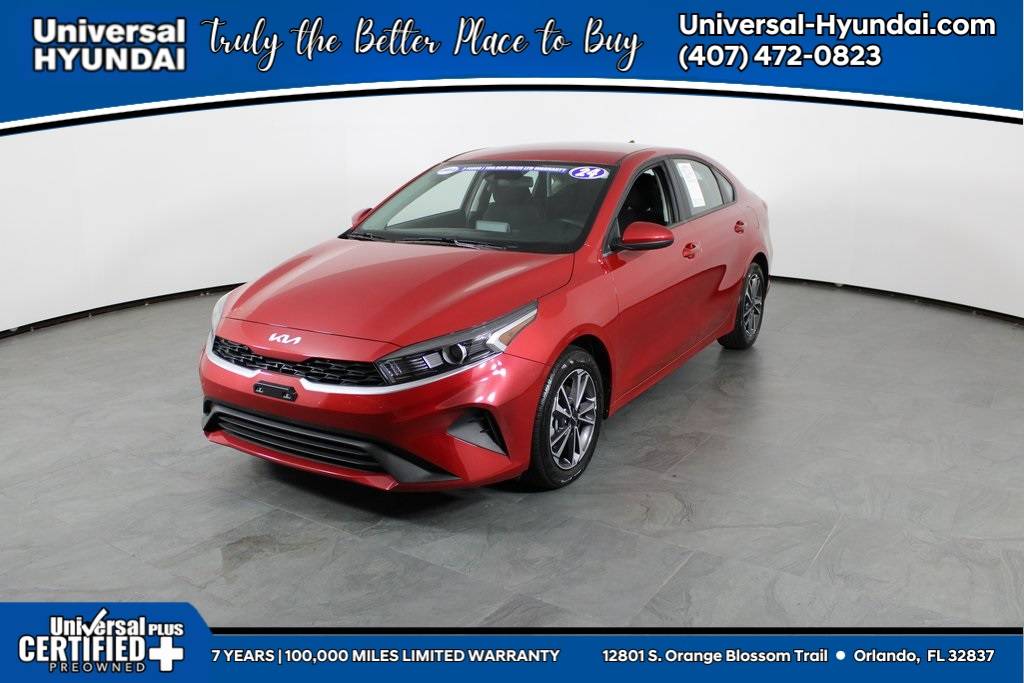 2024 Kia Forte LXS — Sedan — 14,002 mi — Orlando, FL