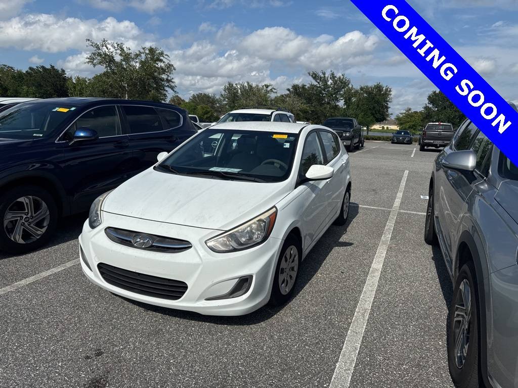 2015 Hyundai Accent GS — Hatchback — 34,159 mi — Orlando, FL