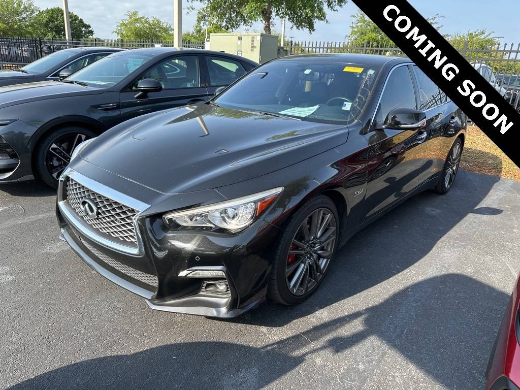 2018 INFINITI Q50 RED SPORT 400 — Sedan — 25,917 mi — Orlando, FL