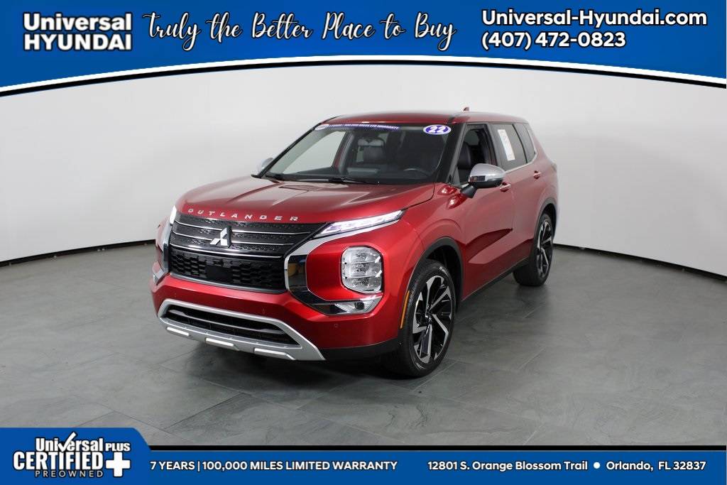 2022 Mitsubishi Outlander SE — SUV — 34,568 mi — Orlando, FL