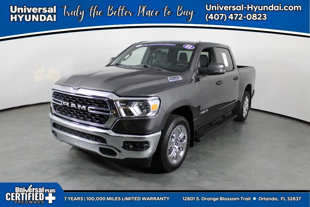 2023 Ram 1500 Big Horn — Pickup Truck — 25,004 mi — Orlando, FL