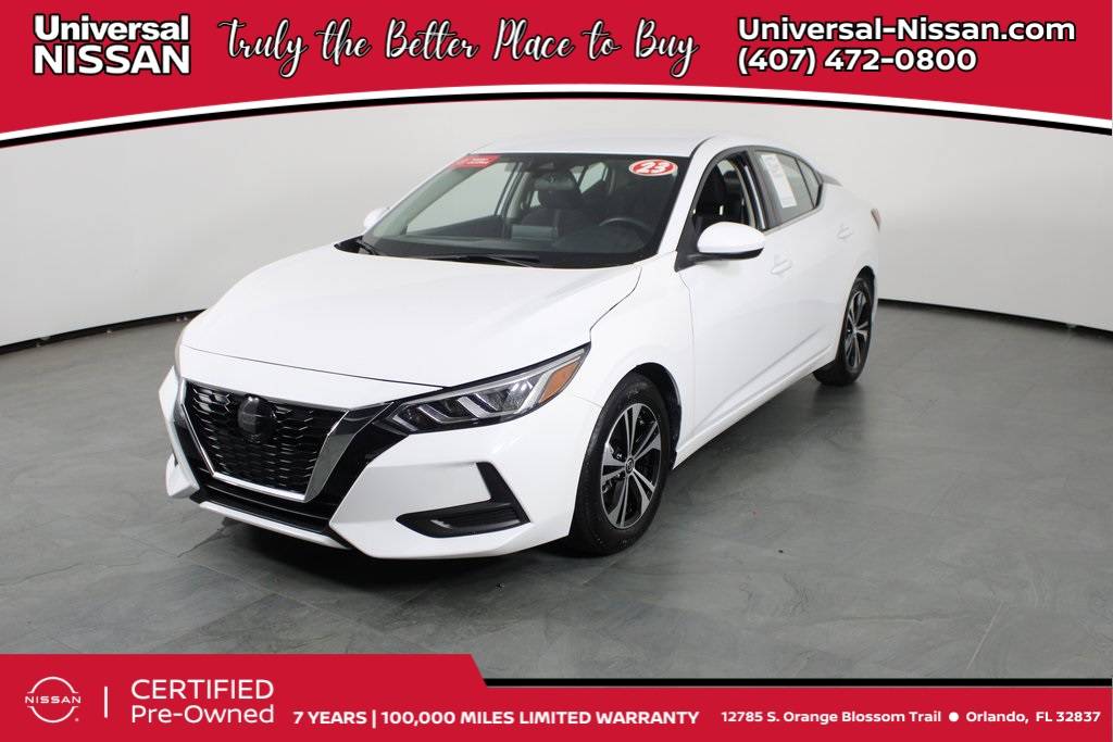 2023 Nissan Sentra SV — Sedan — 43,993 mi — Orlando, FL