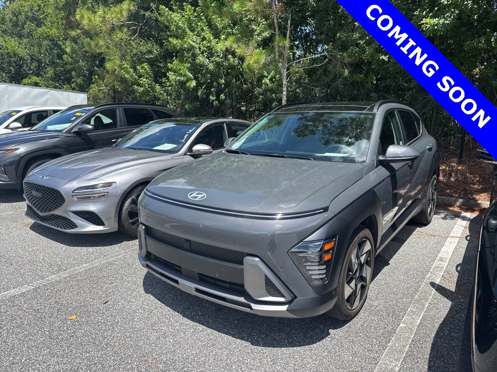 2025 Hyundai Kona Limited — SUV — 7,510 mi — Orlando, FL