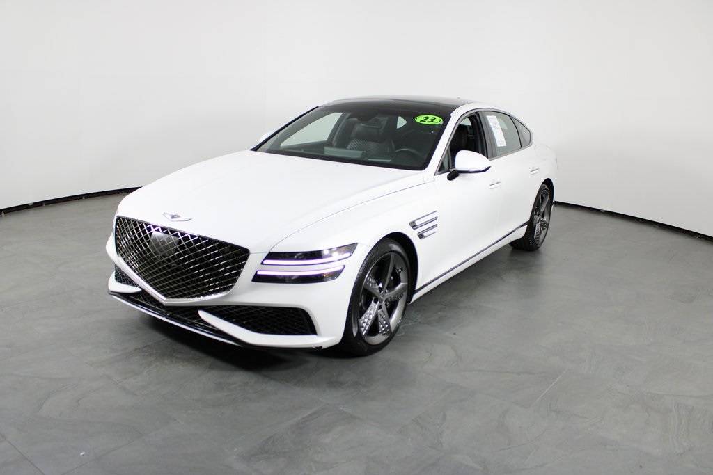 2023 Genesis G80 3.5T Sport — Sedan — 9,100 mi — Orlando, FL