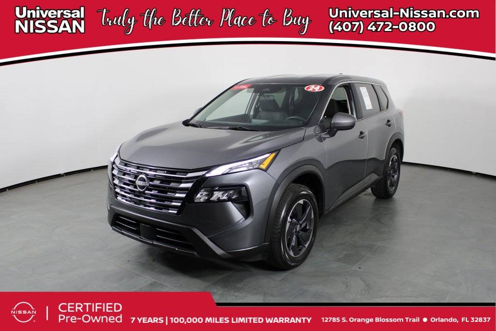 2024 Nissan Rogue SV — SUV — 18,327 mi — Orlando, FL