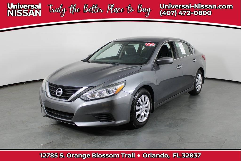 2018 Nissan Altima 2.5 S — Sedan — 105,433 mi — Orlando, FL