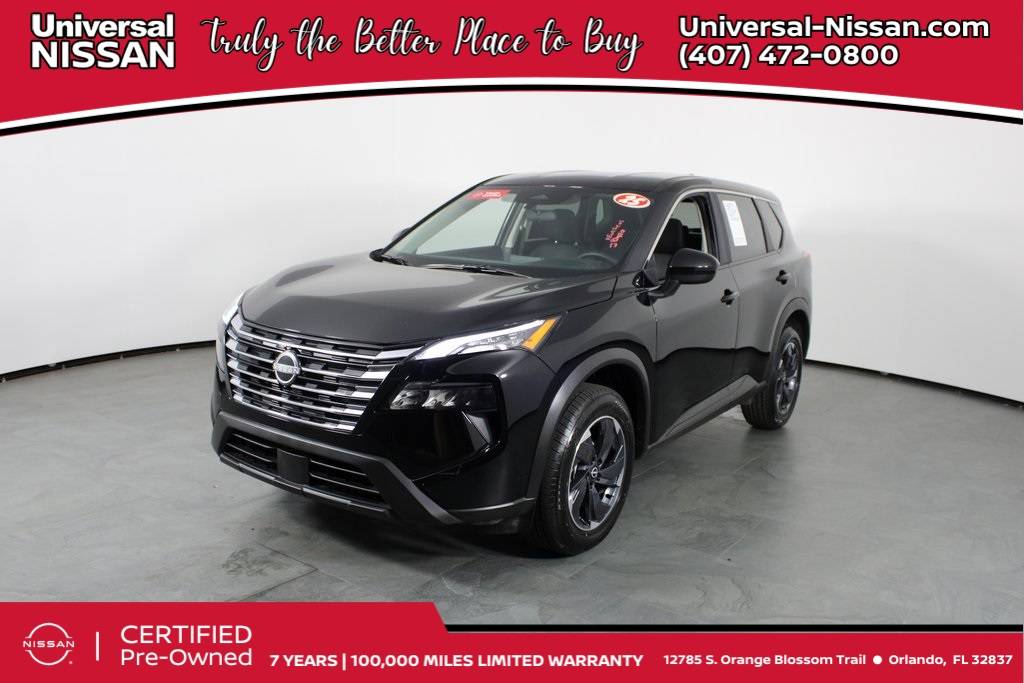 2025 Nissan Rogue SV — SUV — 26,761 mi — Orlando, FL