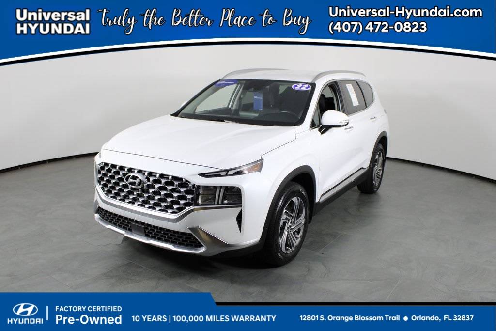 2022 Hyundai Santa Fe SEL — SUV — 80,734 mi — Orlando, FL