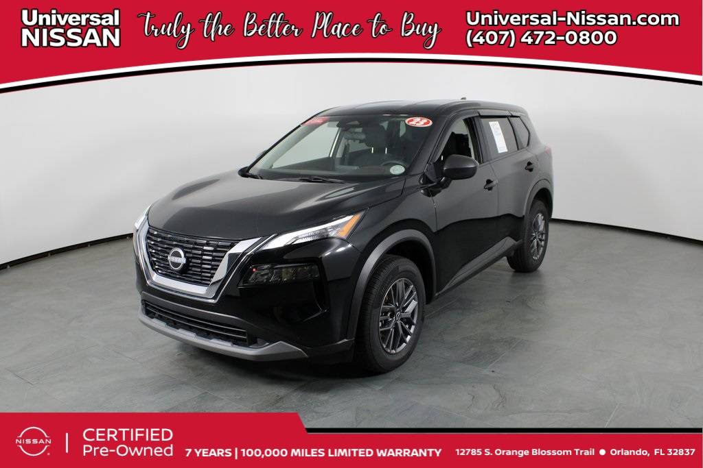 2023 Nissan Rogue S — SUV — 48,722 mi — Orlando, FL