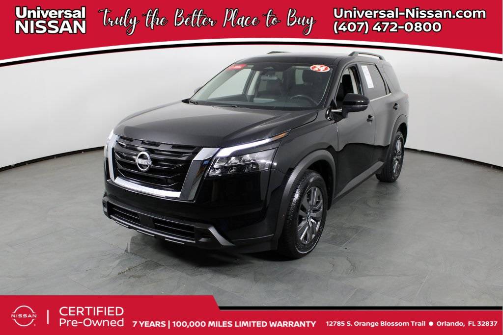 2024 Nissan Pathfinder SV — SUV — 26,832 mi — Orlando, FL