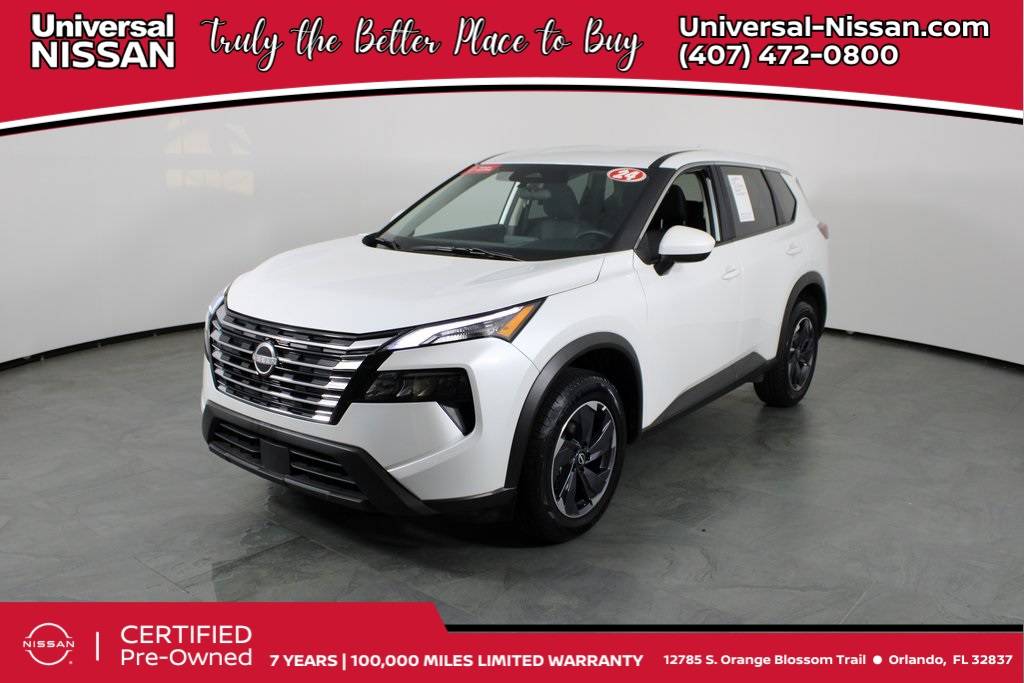 2024 Nissan Rogue SV — SUV — 23,194 mi — Orlando, FL