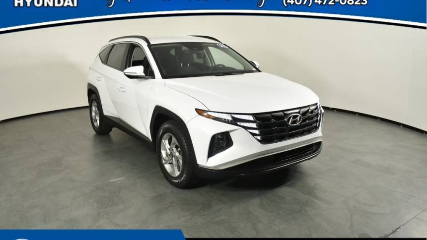 2022 Hyundai Tucson SEL — SUV — 78,476 mi — Orlando, FL