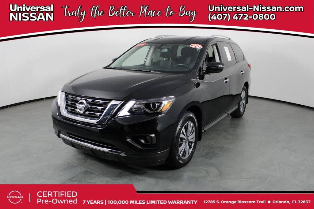 2020 Nissan Pathfinder SV — SUV — 56,200 mi — Orlando, FL