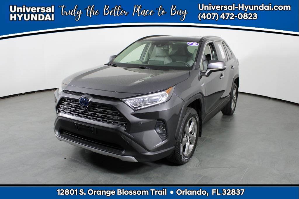 2019 Toyota RAV4 Hybrid Limited — SUV — 47,573 mi — Orlando, FL