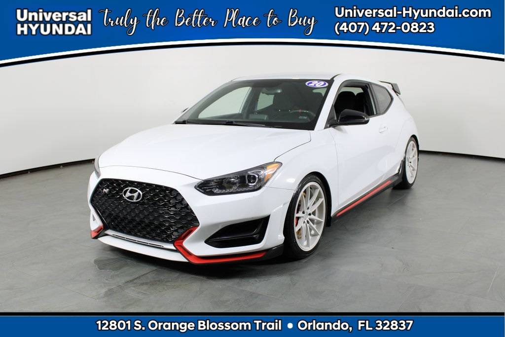2020 Hyundai Veloster N — Hatchback — 79,772 mi — Orlando, FL