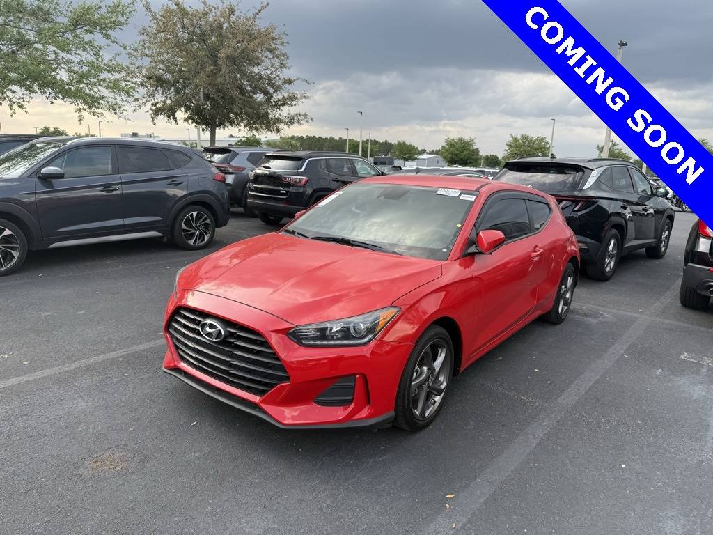2019 Hyundai Veloster 2.0 — Hatchback — 59,556 mi — Orlando, FL