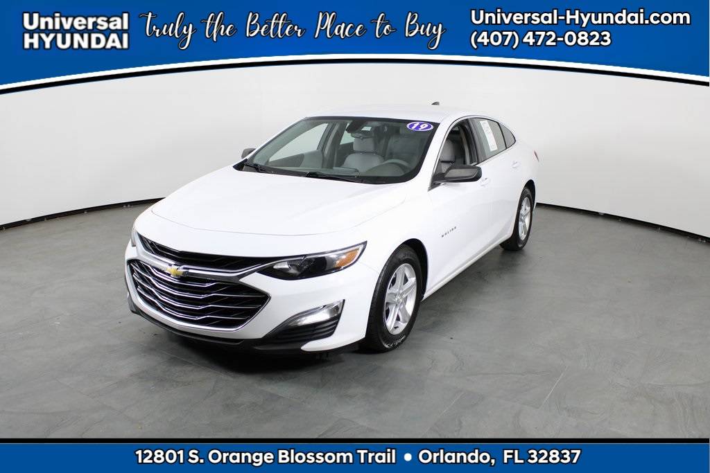 2019 Chevrolet Malibu LS — Sedan — 115,593 mi — Orlando, FL