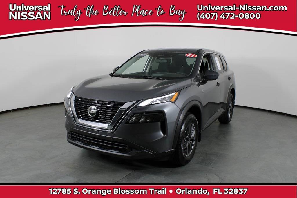 2021 Nissan Rogue S — SUV — 76,698 mi — Orlando, FL