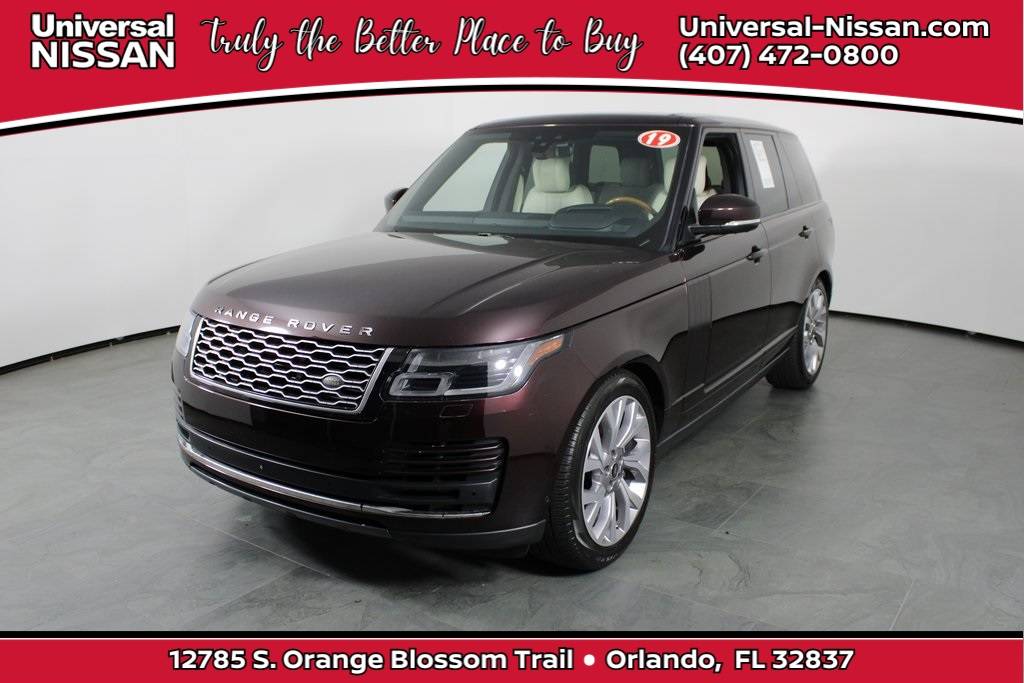 2019 Land Rover Range Rover HSE — SUV — 72,064 mi — Orlando, FL