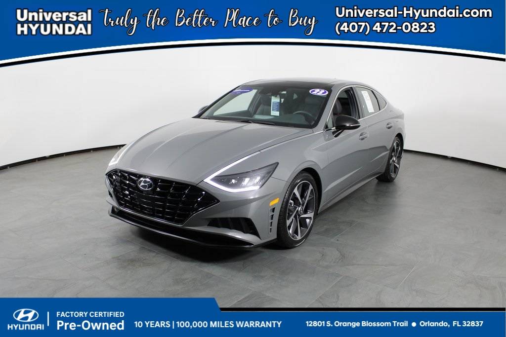 2023 Hyundai Sonata SEL Plus — Sedan — 23,700 mi — Orlando, FL