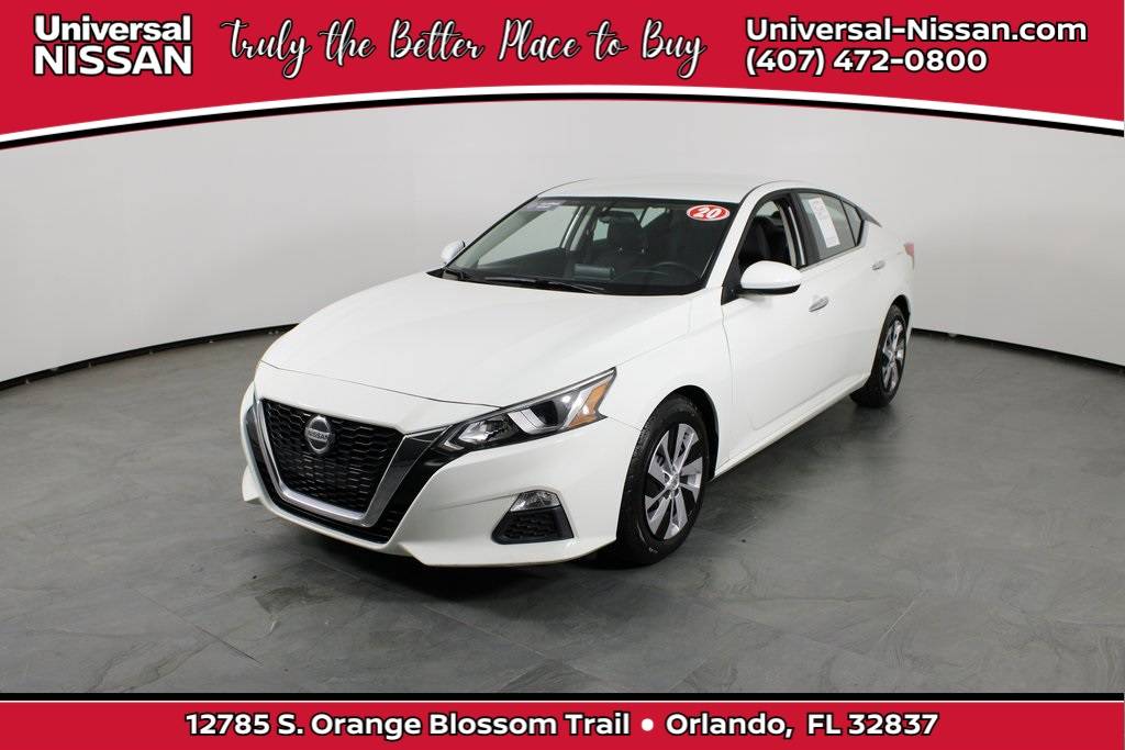 2020 Nissan Altima S — Sedan — 73,460 mi — Orlando, FL