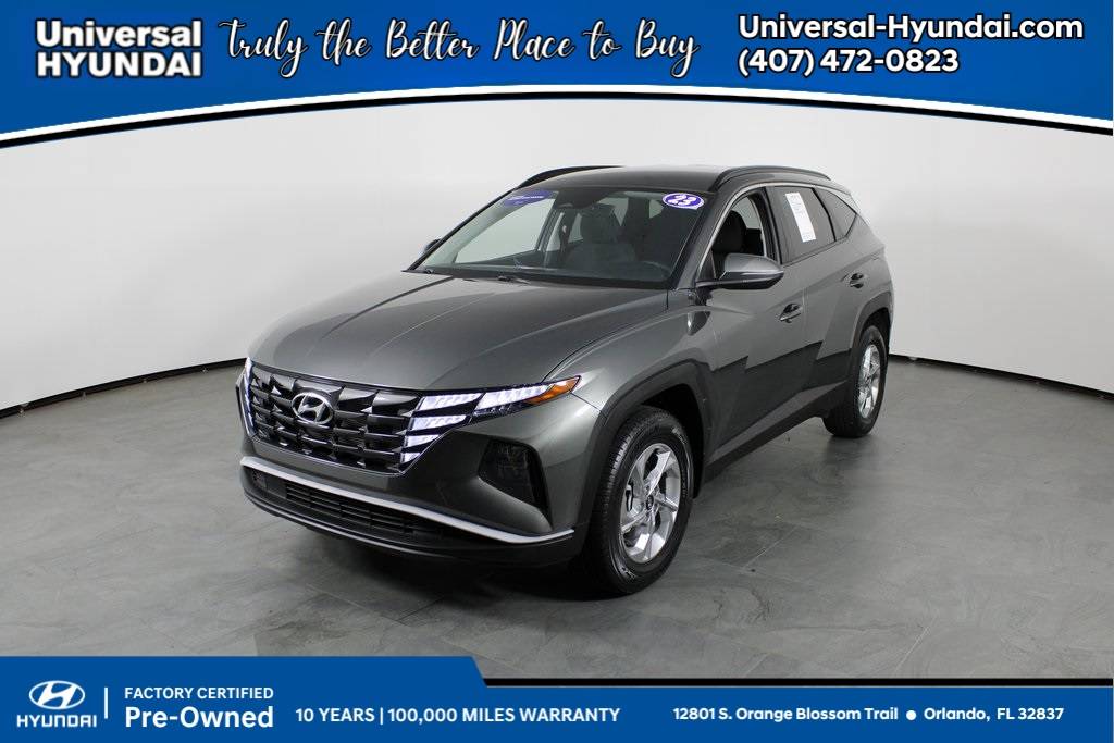 2023 Hyundai Tucson SEL — SUV — 31,287 mi — Orlando, FL