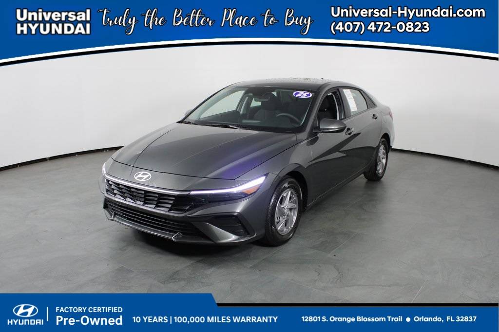 2025 Hyundai Elantra SE — Sedan — 4,183 mi — Orlando, FL