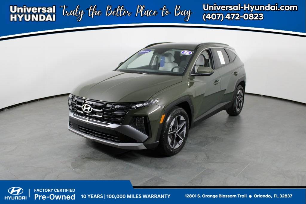 2025 Hyundai Tucson SEL — SUV — 3,233 mi — Orlando, FL