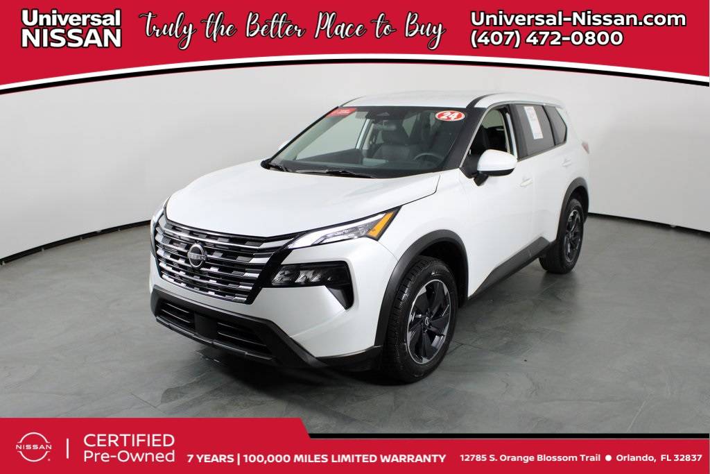 2024 Nissan Rogue SV — SUV — 22,757 mi — Orlando, FL