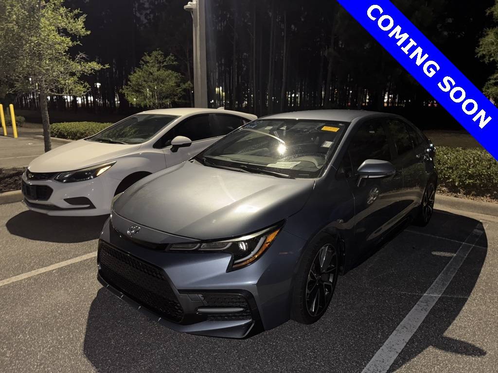 2020 Toyota Corolla SE — Sedan — 52,329 mi — Orlando, FL