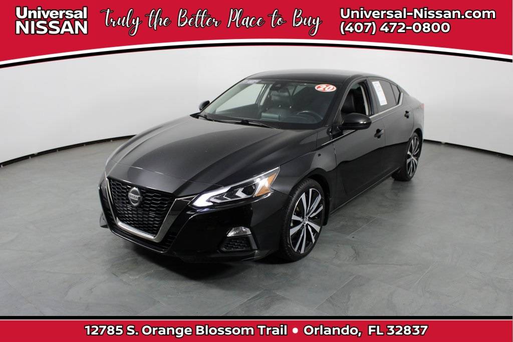 2020 Nissan Altima SR — Sedan — 93,846 mi — Orlando, FL